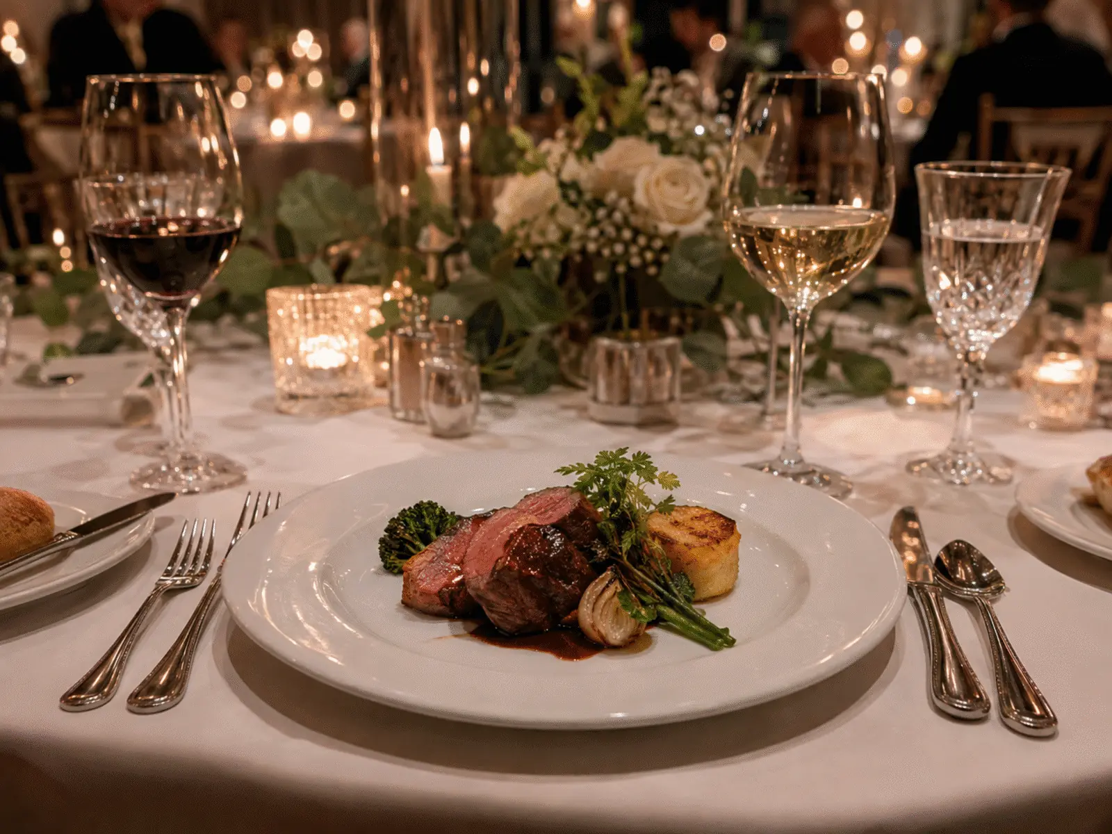Candlelit fine dining table inspiration