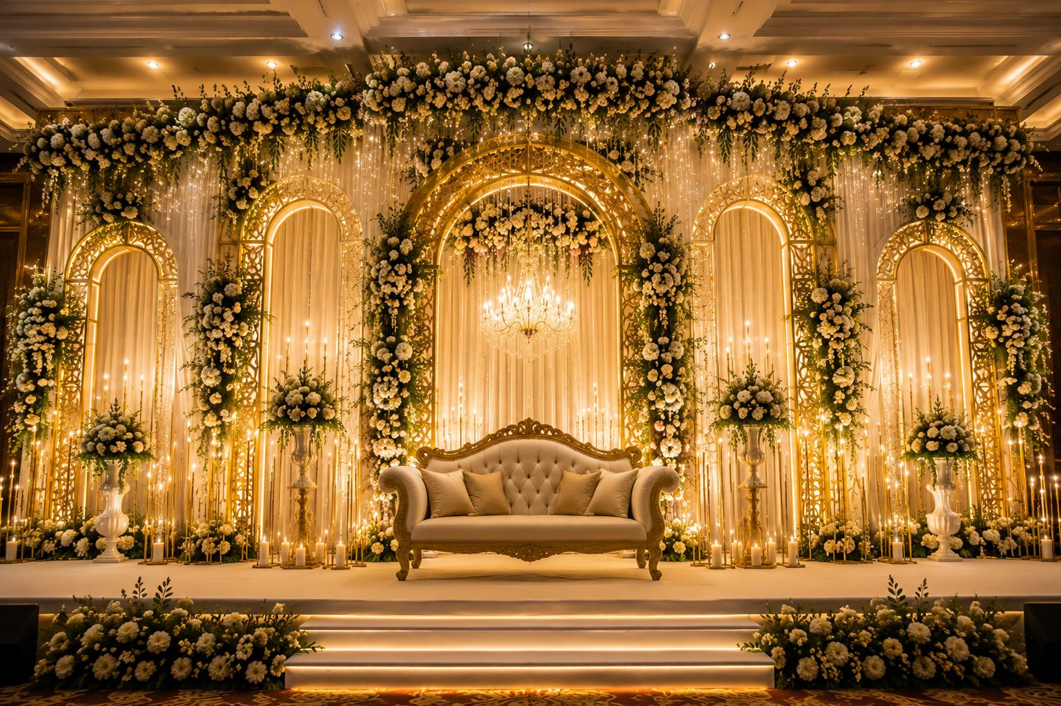 Ivory Palace Wedding in Kochi