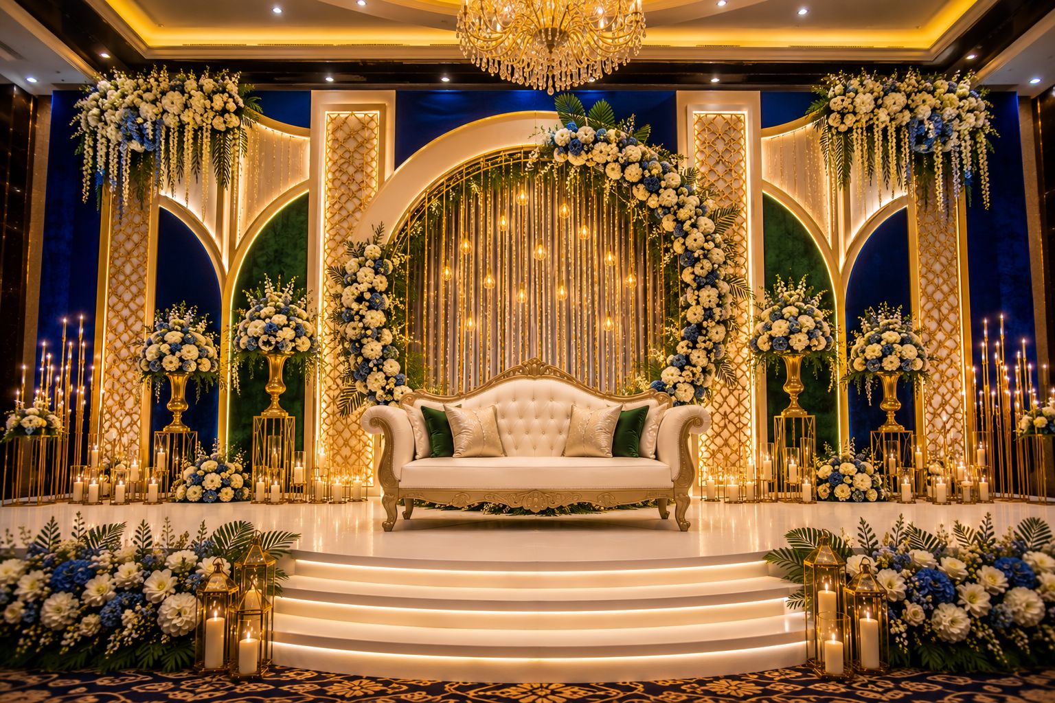 Sapphire Gold Wedding in Trivandrum